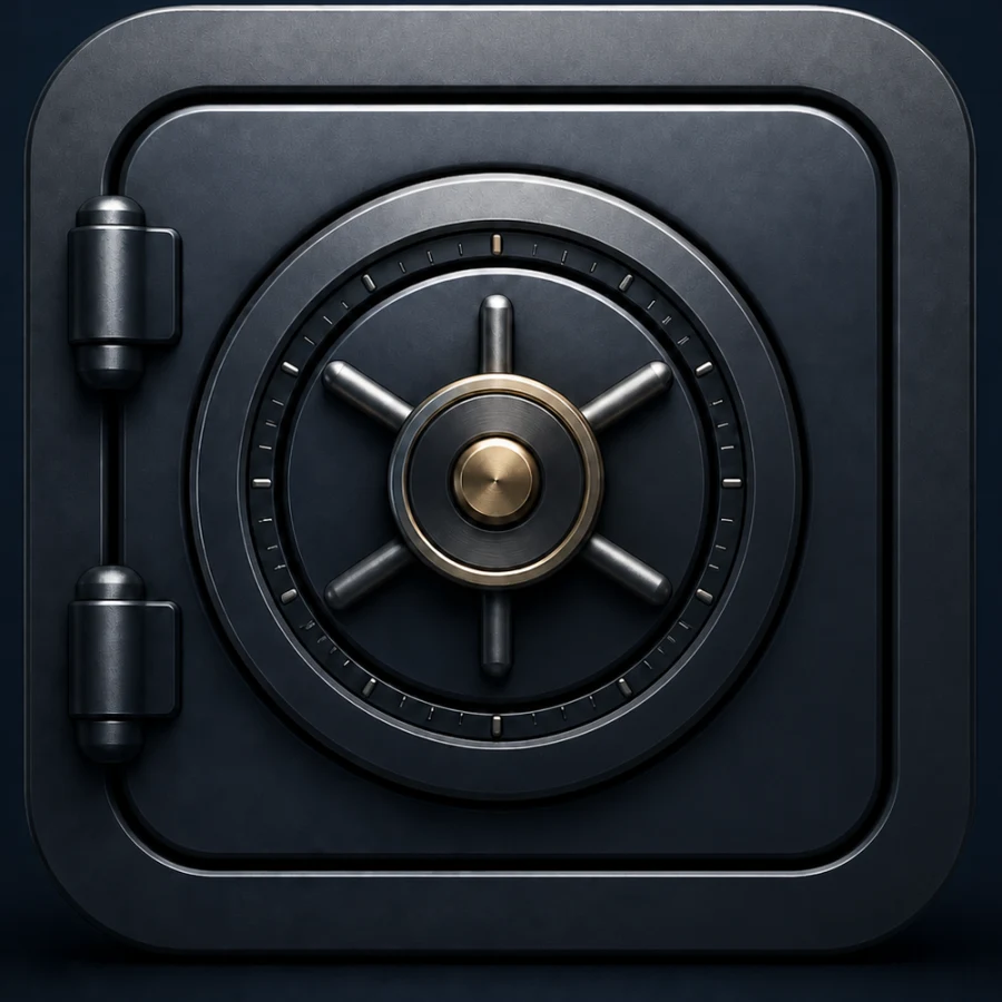 Vault metal safe
